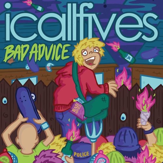 Cover artwork for Take the Fall