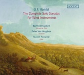 Handel: The Complete Solo Sonatas for Wind Instruments artwork