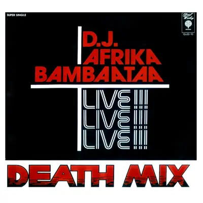 Death Mix - EP - Afrika Bambaataa