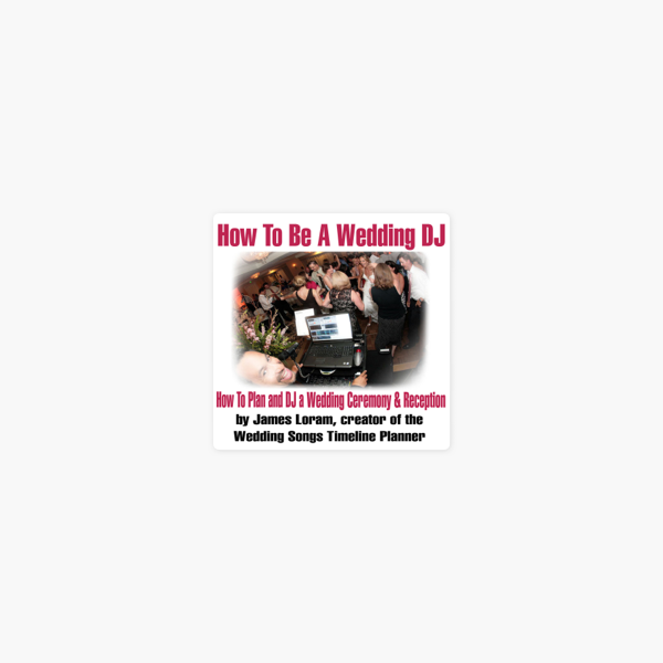 How To Be A Wedding Dj How To Plan And Dj A Wedding Ceremony And