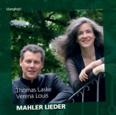 Mahler Lieder artwork