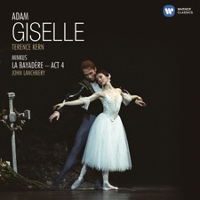 Giselle - Act II Dance of the Wilis artwork
