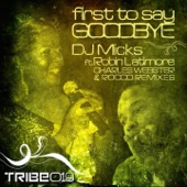 First to Say Goodbye (feat. Robin Latimore) artwork