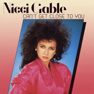 descargar álbum Nicci Gable - Cant Get Close To You