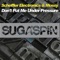 Don't Put Me Under Pressure - Scheffler Electronics & Mossy lyrics