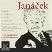 Janáček: Orchestral Works artwork