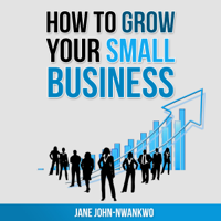 Jane John-Nwankwo - How to Grow Your Small Business (Unabridged) artwork