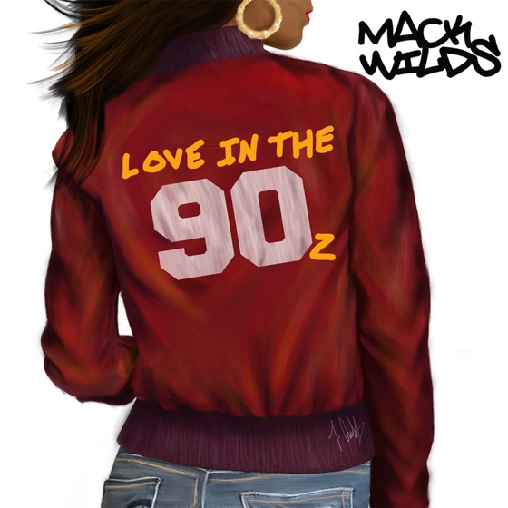 Cover artwork for Love in the 90z