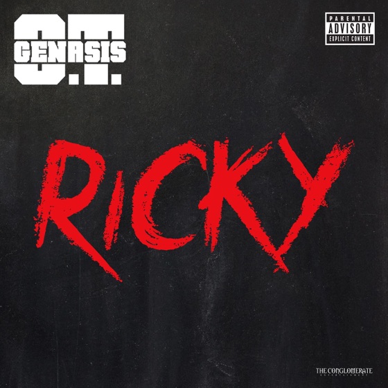 Cover artwork for Ricky