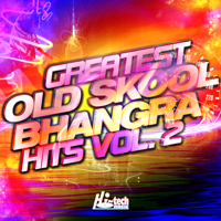 Various Artists - Greatest Old Skool Bhangra Hits, Vol. 2 artwork