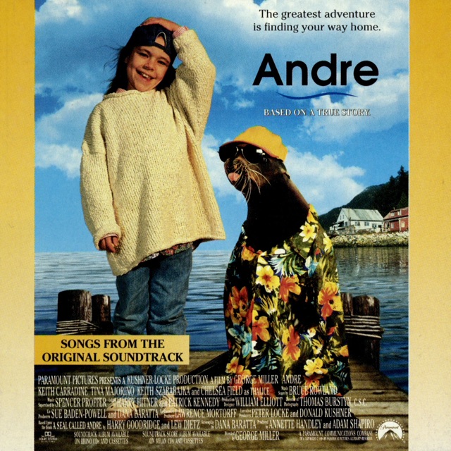 Andre (Songs from the Original Soundtrack) Album Cover