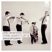 Beethoven: String Quartets, Op. 18 artwork