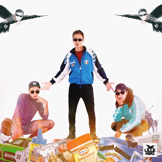 Cover artwork for Dum Skunk