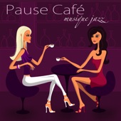Pause café – Musique jazz instrumentale, piano, guitar et saxophone pour piano bar jazz artwork