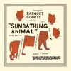 Sunbathing Animal artwork