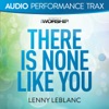 There Is None Like You (Audio Performance Trax) - EP