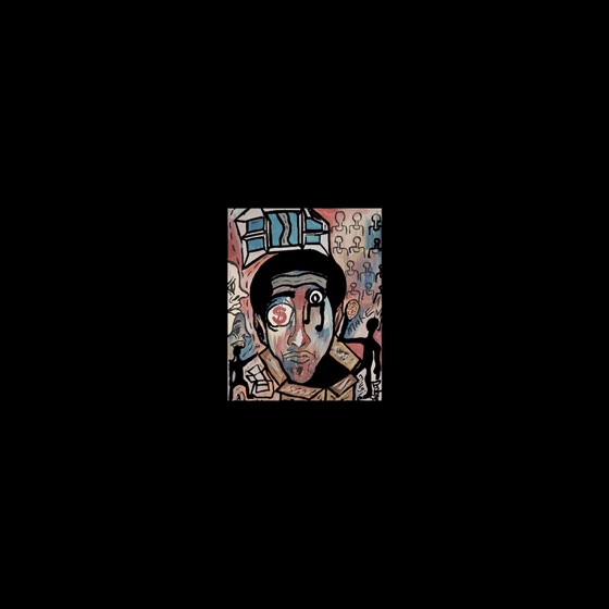 Cover artwork for Claustrophobic