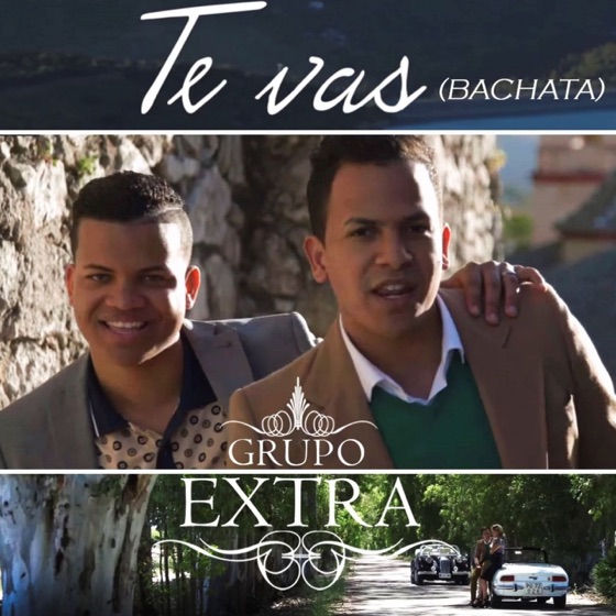Cover artwork for Te Vas