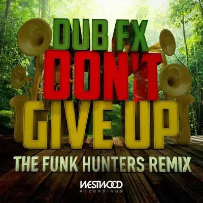 Don't Give Up (The Funk Hunters Remix) - Single - Dub FX