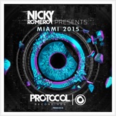 Nicky Romero Presents Miami 2015 artwork