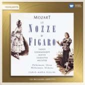 Le nozze di Figaro, K.492 (1989 Remastered Version), Act III: Duettino: Crudel! Perché finora farmi languir cosi? (Conte/Susanna) artwork