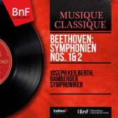 Beethoven: Symphonien Nos. 1 & 2 (Mono Version) artwork