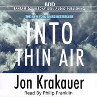 Jon Krakauer - Into Thin Air: A Personal Account of the Mt. Everest Disaster (Unabridged) artwork