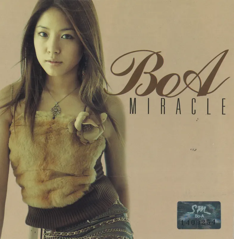 BoA - MIRACLE - The 2.5th Album (2002) [iTunes Plus AAC M4A]-新房子