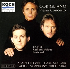 Corigliano: Concerto For Piano & Orchestra