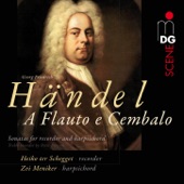 Handel: Sonatas for Recorder and Harpsichord artwork