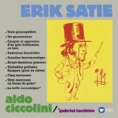 Satie: Gymnopedies artwork