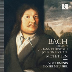 Lionel Meunier & Vox Luminis - Halt, was du hast