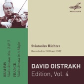 Sonata No. 3 for Violin and Piano, Op. 108: III. Un poco presto e con sentimento (Live) artwork