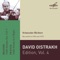 Sonata No. 3 for Violin and Piano, Op. 108: III. Un poco presto e con sentimento (Live) artwork