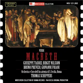 Verdi: Macbeth (Live) by Birgit Nilsson, Giuseppe Taddei, Bruno Prevedi, Giovanni Foiani, Orchestra dell'Accademia Nazionale di Santa Cecilia & Thomas Schippers album reviews, ratings, credits