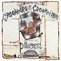 Pavement - Crooked Rain, Crooked Rain artwork