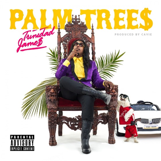 Cover artwork for Palm Trees (feat. Cavie)