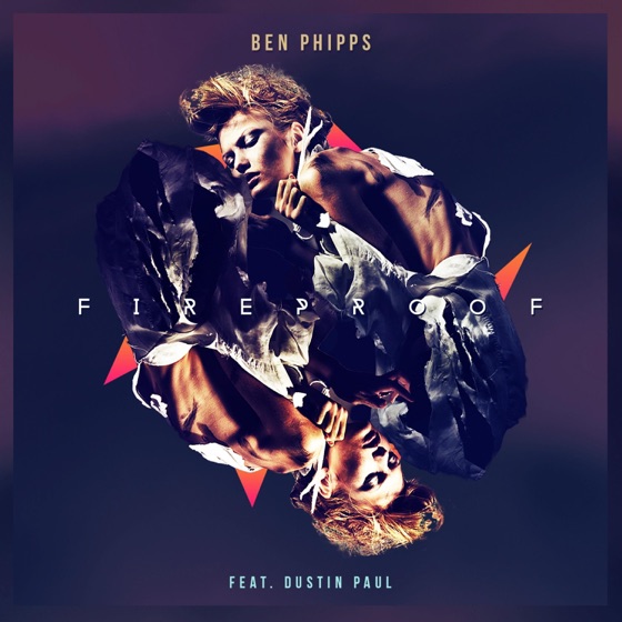 Cover artwork for Fireproof (feat. Dustin Paul)
