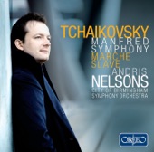 Tchaikovsky: Manfred Symphony, Op. 58 & Marche slave, Op. 31 artwork