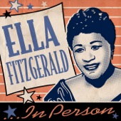 Ella Fitzgerald...In Person artwork