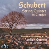 Schubert: String Quintet in C Major; Mozart: Divertimento in D artwork