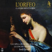 Claudio Monteverdi: L'Orfeo artwork
