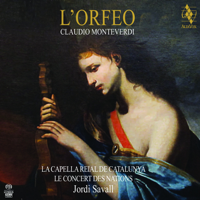 Jordi Savall - Claudio Monteverdi: L'Orfeo artwork