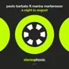 A Night in August (feat. Marina Martensson) - Single album lyrics, reviews, download