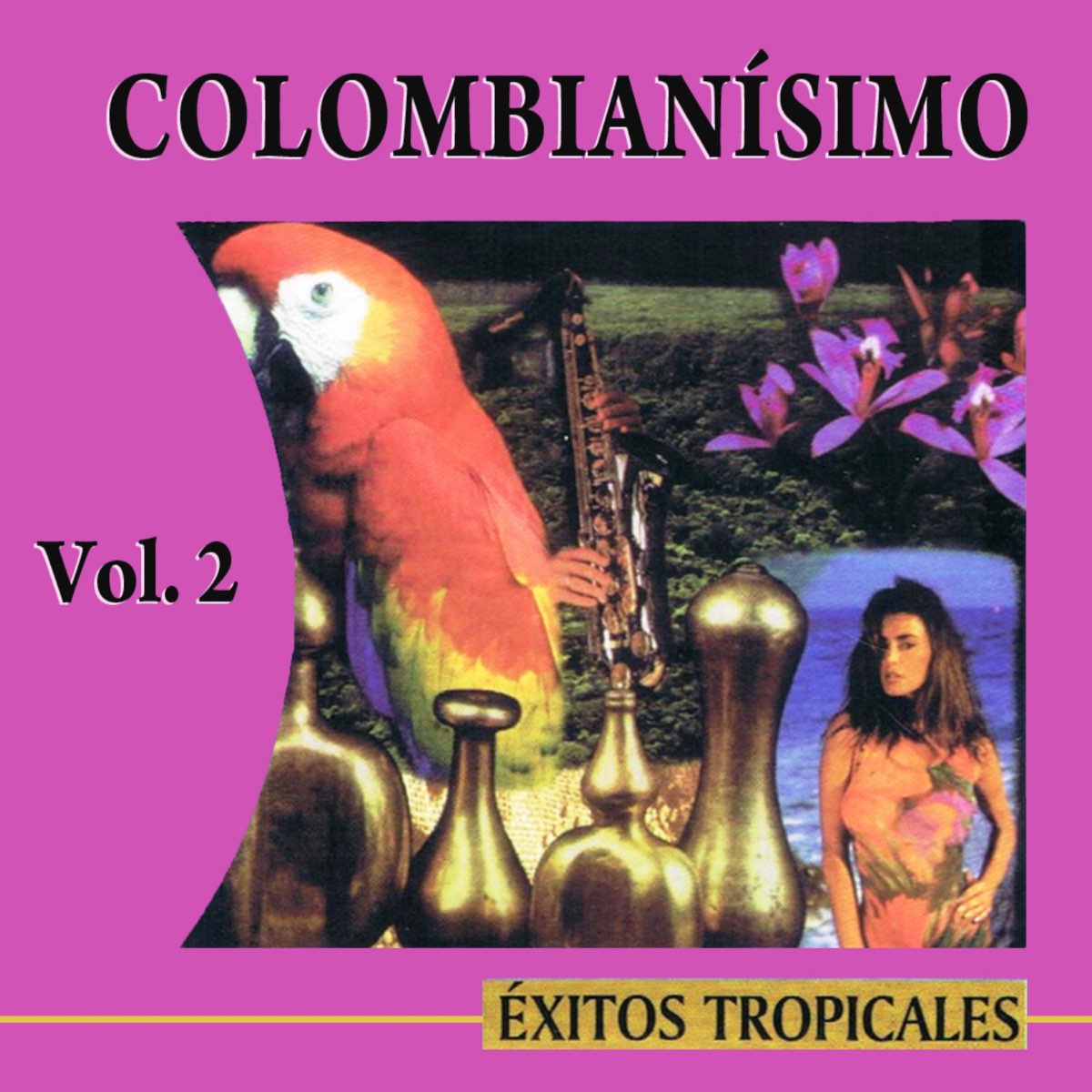 ‎Colombianísimo Éxitos Tropicales, Vol. 2 By Colombianisimo On Apple Music