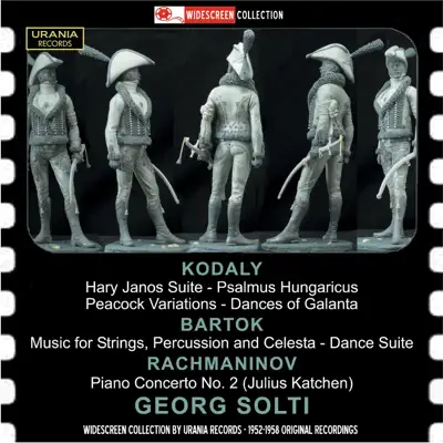 Kodály, Bartók, Rachmaninoff & Solti: Orchestral Works - London Philharmonic Orchestra