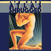 Ayn Rand - Atlas Shrugged artwork
