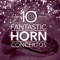 Horn Concerto in D : 3. Tempo di giusto artwork