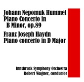 Johann Nepomuk Hummel: Piano Concerto in B Minor, op.89 / Franz Joseph Haydn: Piano Concerto in D Major artwork