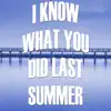 I Know What You Did Last Summer (Instrumental) - Single album lyrics, reviews, download